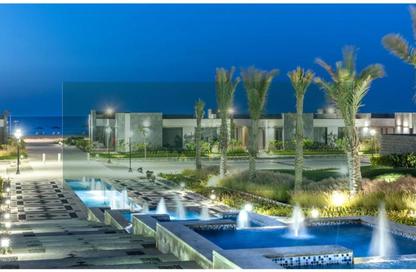 Chalet - 2 Bedrooms - 2 Bathrooms for sale in La vista Ras El Hikma - Ras Al Hekma - North Coast