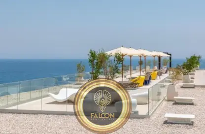 Chalet - 1 Bedroom - 1 Bathroom for sale in IL Monte Galala - Al Ain Al Sokhna - Suez