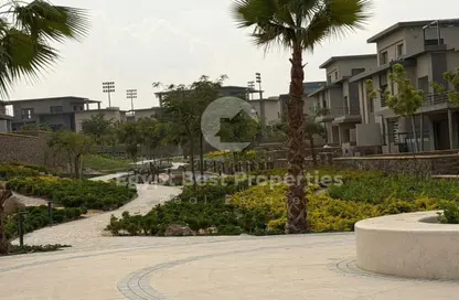 منزل مزدوج - 4 غرف نوم - 5 حمامات للبيع في سوان ليك ريزيدنس - كمبوندات التجمع الخامس - التجمع الخامس - مدينة القاهرة الجديدة - القاهرة