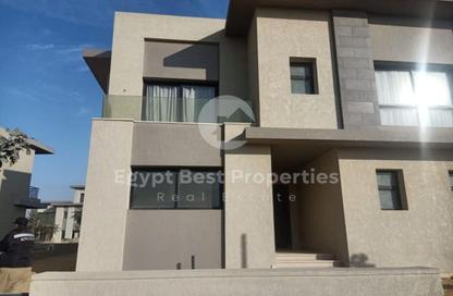 Twin House - 4 Bedrooms - 5 Bathrooms for sale in Swan Lake Residence - 5th Settlement Compounds - The 5th Settlement - New Cairo City - Cairo