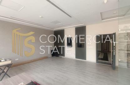 Office Space - Studio - 1 Bathroom for rent in Hayati Residence - North Investors Area - New Cairo City - Cairo