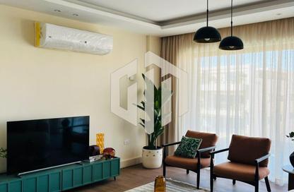 Penthouse - 4 Bedrooms - 3 Bathrooms for rent in Lake View Residence - 5th Settlement Compounds - The 5th Settlement - New Cairo City - Cairo