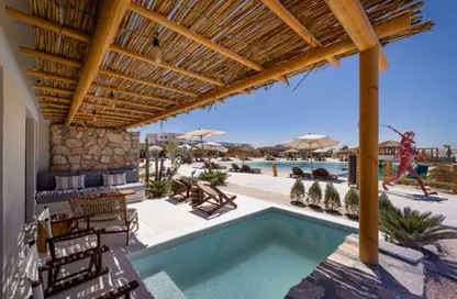 Chalet - 2 Bedrooms - 2 Bathrooms for sale in Al Masyaf - Ras Al Hekma - North Coast