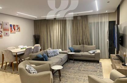 Apartment - 2 Bedrooms - 2 Bathrooms for sale in Lake View Residence - 5th Settlement Compounds - The 5th Settlement - New Cairo City - Cairo