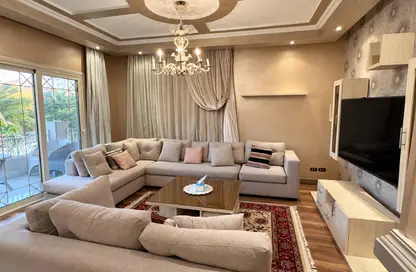 Apartment - 3 Bedrooms - 3 Bathrooms for rent in Al Narges 2 - Al Narges - New Cairo City - Cairo