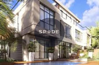Townhouse - 3 Bedrooms - 3 Bathrooms for sale in Saada Compound - New Cairo City - Cairo Townhouse - 3 Bedrooms - 3 Bathrooms for sale in Saada Compound - New Cairo City - Cairo