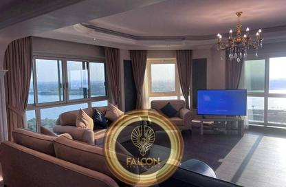 Apartment - 1 Bedroom - 1 Bathroom for sale in Cornish El Nile St. - Maadi - Hay El Maadi - Cairo