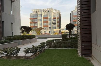 Apartment - 1 Bedroom - 2 Bathrooms for rent in Aljazi Marriott Residences - Mohamed Naguib Axis - North Investors Area - New Cairo City - Cairo