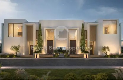 فيلا - 3 غرف نوم - 3 حمامات للبيع في سولانا - مدينة زايد الجديدة - الشيخ زايد - الجيزة