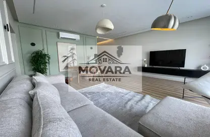 Apartment - 2 Bedrooms - 2 Bathrooms for rent in Lake View Residence - 5th Settlement Compounds - The 5th Settlement - New Cairo City - Cairo