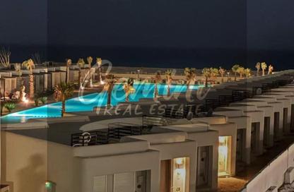 شاليه - 2 غرف نوم - 3 حمامات للبيع في هاسيندا ويست - راس الحكمة - الساحل الشمالي