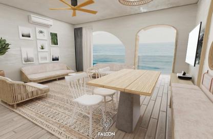 Chalet - 2 Bedrooms - 2 Bathrooms for sale in Fouka Bay - Ras Al Hekma - North Coast Chalet - 2 Bedrooms - 2 Bathrooms for sale in Fouka Bay - Ras Al Hekma - North Coast