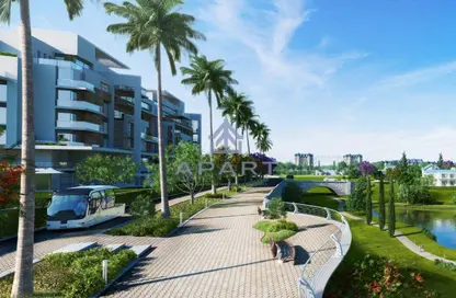 Apartment - 3 Bedrooms - 3 Bathrooms for sale in Mountain View iCity - 5th Settlement Compounds - The 5th Settlement - New Cairo City - Cairo