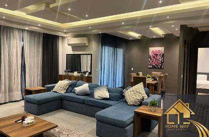 Apartment - 2 Bedrooms - 2 Bathrooms for rent in Palm Hills Village Gate - South Investors Area - New Cairo City - Cairo Apartment - 2 Bedrooms - 2 Bathrooms for rent in Palm Hills Village Gate - South Investors Area - New Cairo City - Cairo