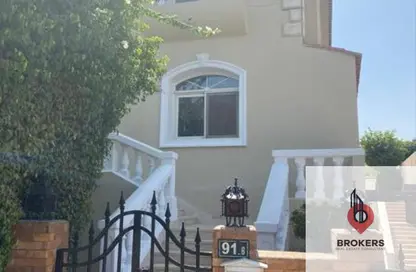 Villa - 4 Bedrooms - 4 Bathrooms for sale in Katameya Heights - El Katameya Compounds - El Katameya - New Cairo City - Cairo