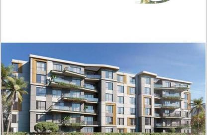 Apartment - Studio - 1 Bathroom for sale in Palm Hills New Cairo - 5th Settlement Compounds - The 5th Settlement - New Cairo City - Cairo