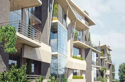 Apartment - 3 Bedrooms - 2 Bathrooms for sale in West Leaves - 1st District - 6 October City - Giza