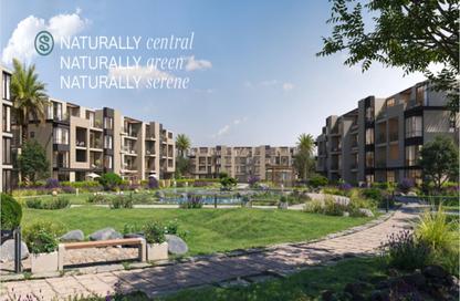 Apartment - 1 Bedroom - 1 Bathroom for sale in Village West - Sheikh Zayed Compounds - Sheikh Zayed City - Giza