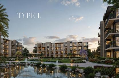 Apartment - 1 Bedroom - 1 Bathroom for sale in Village West - Sheikh Zayed Compounds - Sheikh Zayed City - Giza