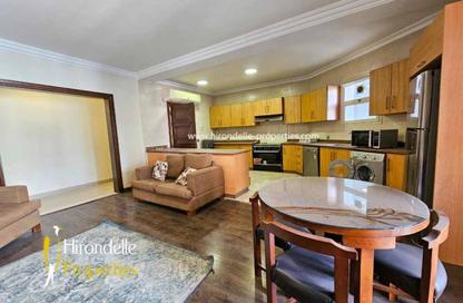 Apartment - 3 Bedrooms - 3 Bathrooms for rent in Sarayat Al Maadi - Hay El Maadi - Cairo