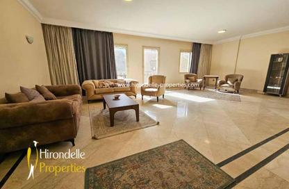 Apartment - 3 Bedrooms - 3 Bathrooms for rent in Sarayat Al Maadi - Hay El Maadi - Cairo