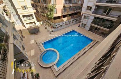 Apartment - 3 Bedrooms - 3 Bathrooms for rent in Sarayat Al Maadi - Hay El Maadi - Cairo