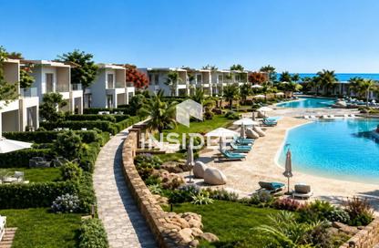 Chalet - 2 Bedrooms - 2 Bathrooms for sale in Seashore - Ras Al Hekma - North Coast Chalet - 2 Bedrooms - 2 Bathrooms for sale in Seashore - Ras Al Hekma - North Coast