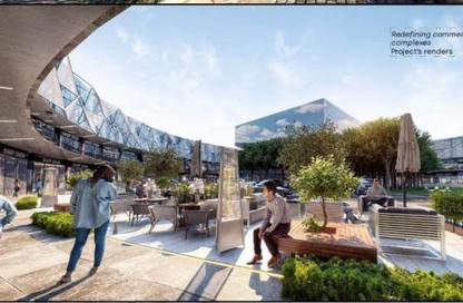 Shop - Studio - 1 for sale in Pyramids Business Tower - New Capital Compounds - New Capital City - Cairo
