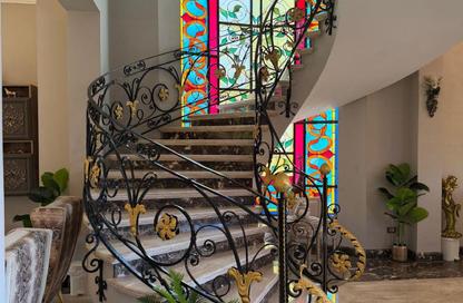 Villa - 6 Bedrooms - 5 Bathrooms for sale in Mena Garden City - Al Motamayez District - 6 October City - Giza Villa - 6 Bedrooms - 5 Bathrooms for sale in Mena Garden City - Al Motamayez District - 6 October City - Giza
