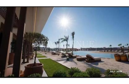 Chalet - 2 Bedrooms - 2 Bathrooms for sale in Zoya - Sidi Abdel Rahman - North Coast