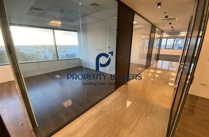Office Space - Studio - 1 for rent in The Polygon - Sheikh Zayed Compounds - Sheikh Zayed City - Giza