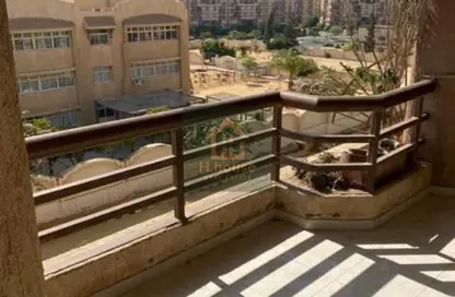 Apartment - 2 Bedrooms - 1 Bathroom for rent in Omar Ibn Al Khattab St. - Rehab City Forth Phase - Al Rehab - New Cairo City - Cairo