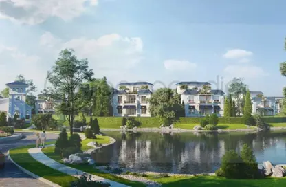 iVilla - 3 Bedrooms - 3 Bathrooms for sale in Central Park - Aliva - Mostakbal City Compounds - Mostakbal City - Future City - Cairo