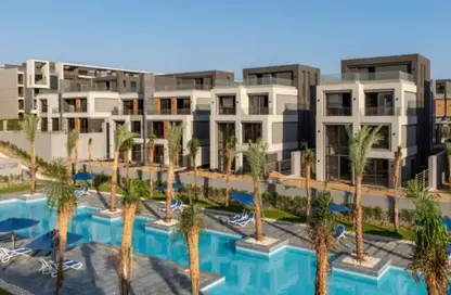 Twin House - 4 Bedrooms - 4 Bathrooms for sale in Patio Casa - El Patio - El Shorouk Compounds - Shorouk City - Cairo