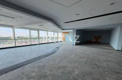 Office Space - Studio - 1 Bathroom for rent in North Plus Mall - North Teseen St. - The 5th Settlement - New Cairo City - Cairo
