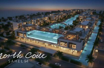 Chalet - 1 Bedroom - 1 Bathroom for sale in North Code - Al Alamein - North Coast