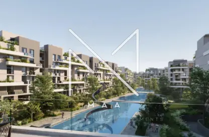 Apartment - 3 Bedrooms - 3 Bathrooms for sale in Telal East - 5th Settlement Compounds - The 5th Settlement - New Cairo City - Cairo