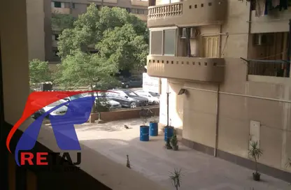 Apartment - 2 Bedrooms - 2 Bathrooms for rent in Al Sahaba Al Keram St. - Al Sefarat District - Nasr City - Cairo