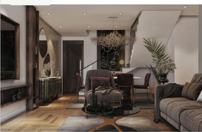 Apartment - 3 Bedrooms - 3 Bathrooms for sale in MonteNapoleone - Mostakbal City Compounds - Mostakbal City - Future City - Cairo