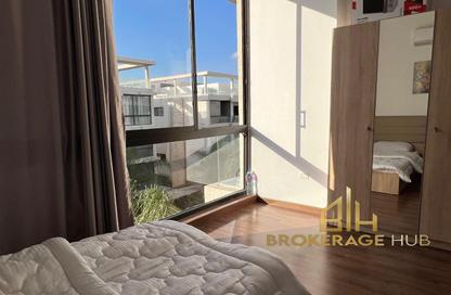 Apartment - 2 Bedrooms - 2 Bathrooms for rent in Lake View Residence - 5th Settlement Compounds - The 5th Settlement - New Cairo City - Cairo