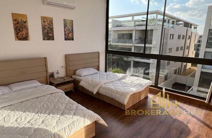 Apartment - 2 Bedrooms - 2 Bathrooms for rent in Lake View Residence - 5th Settlement Compounds - The 5th Settlement - New Cairo City - Cairo