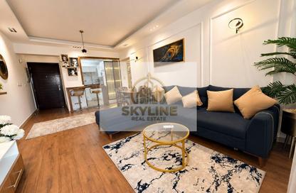 Apartment - 2 - 2 for rent in El Rehab Extension - Al Rehab - New Cairo City - Cairo