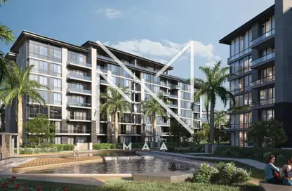 Apartment - 3 Bedrooms - 3 Bathrooms for sale in The Waterway View - 90 Street - The 5th Settlement - New Cairo City - Cairo