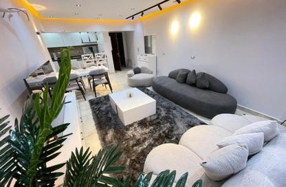 Apartment - 2 - 2 for rent in Privado - Madinaty - Cairo