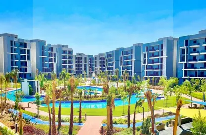 شقة - 3 غرف نوم - 4 حمامات للبيع في صن كابيتال - طريق الفيوم الصحراوى - مدينة 6 أكتوبر - الجيزة