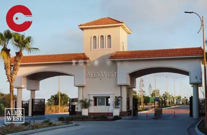 Apartment - 3 Bedrooms - 2 Bathrooms for sale in Alex West - Alexandria Compounds - Alexandria