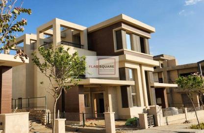 Townhouse - 4 Bedrooms - 4 Bathrooms for sale in New Giza - Cairo Alexandria Desert Road - 6 October City - Giza Townhouse - 4 Bedrooms - 4 Bathrooms for sale in New Giza - Cairo Alexandria Desert Road - 6 October City - Giza