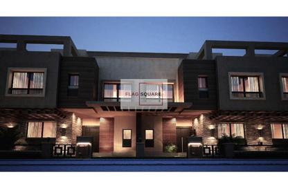 Townhouse - 4 Bedrooms - 4 Bathrooms for sale in New Giza - Cairo Alexandria Desert Road - 6 October City - Giza