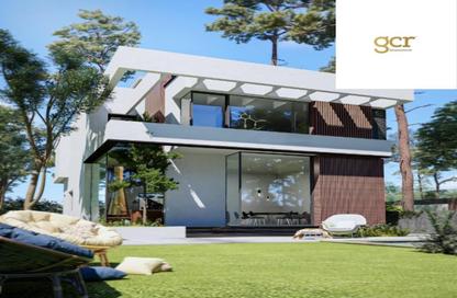 Villa - 4 - 5 for sale in The Crest - 5th Settlement Compounds - The 5th Settlement - New Cairo City - Cairo