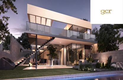 Villa - 4 - 5 for sale in The Crest - 5th Settlement Compounds - The 5th Settlement - New Cairo City - Cairo